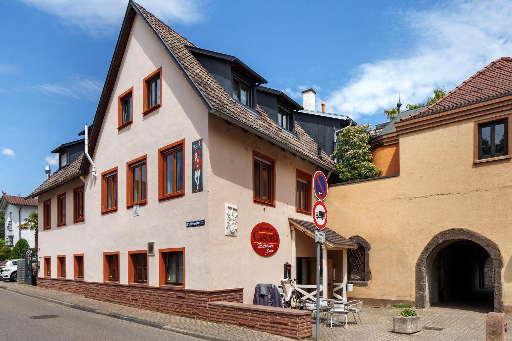 Ferienwohnungen Eulenspiegel Breisach Bagian luar foto
